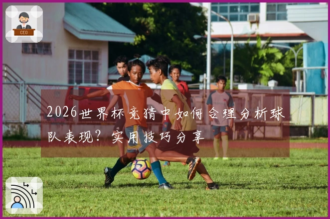 2026世界杯竞猜中如何合理分析球队表现？实用技巧分享