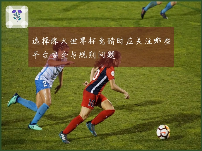 选择烽火世界杯竞猜时应关注哪些平台安全与规则问题