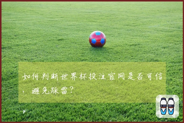 如何判断世界杯投注官网是否可信，避免踩雷？
