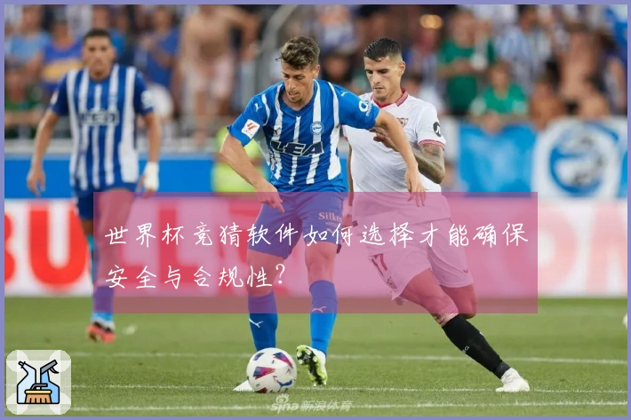 世界杯竞猜软件如何选择才能确保安全与合规性？