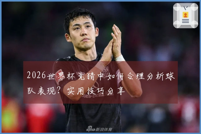 2026世界杯竞猜中如何合理分析球队表现？实用技巧分享