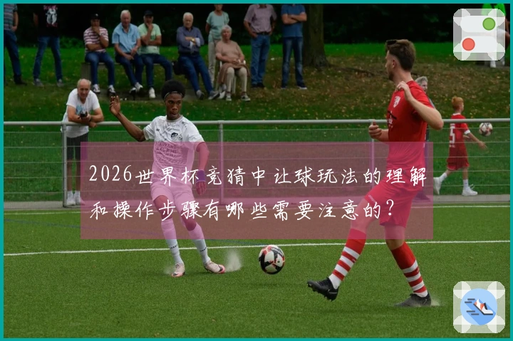 2026世界杯竞猜中让球玩法的理解和操作步骤有哪些需要注意的？