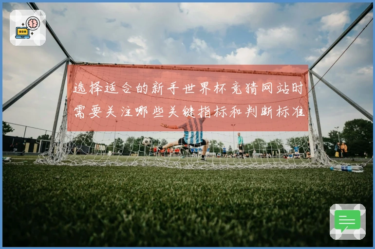 选择适合的新手世界杯竞猜网站时需要关注哪些关键指标和判断标准
